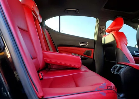 2020 Acura Tlx Technology из США, поврежденный, VIN 19UUB2F64LA005477